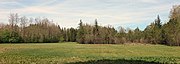 Silted up lake near Heigermoos