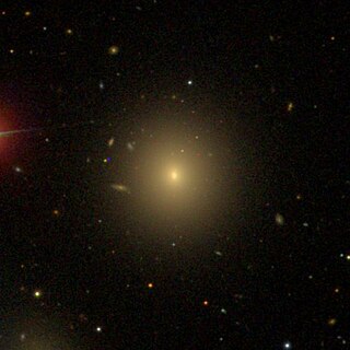 <span class="mw-page-title-main">NGC 4458</span> Elliptical galaxy in the Virgo constellation