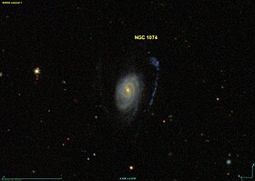 NGC 1074 makalesinin açıklayıcı görüntüsü