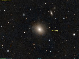 Az NGC 2518 cikk szemléltető képe