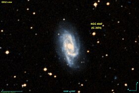 NGC 4947 makalesinin açıklayıcı resmi