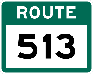 <span class="mw-page-title-main">Newfoundland and Labrador Route 513</span>