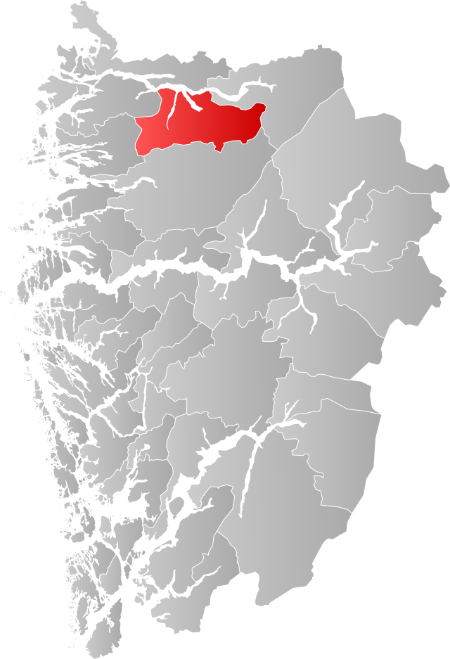 Gloppens kommun i Vestland fylke.