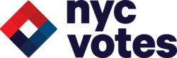The NYC Votes logo. NYC Votes logo.png