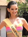 Nadina Vallina Miss Grand Argentina 2014