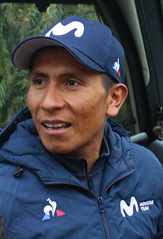 <span class="mw-page-title-main">Nairo Quintana</span> Colombian road bicyclist