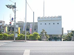 Oficina del pueblo de Nakagusuku