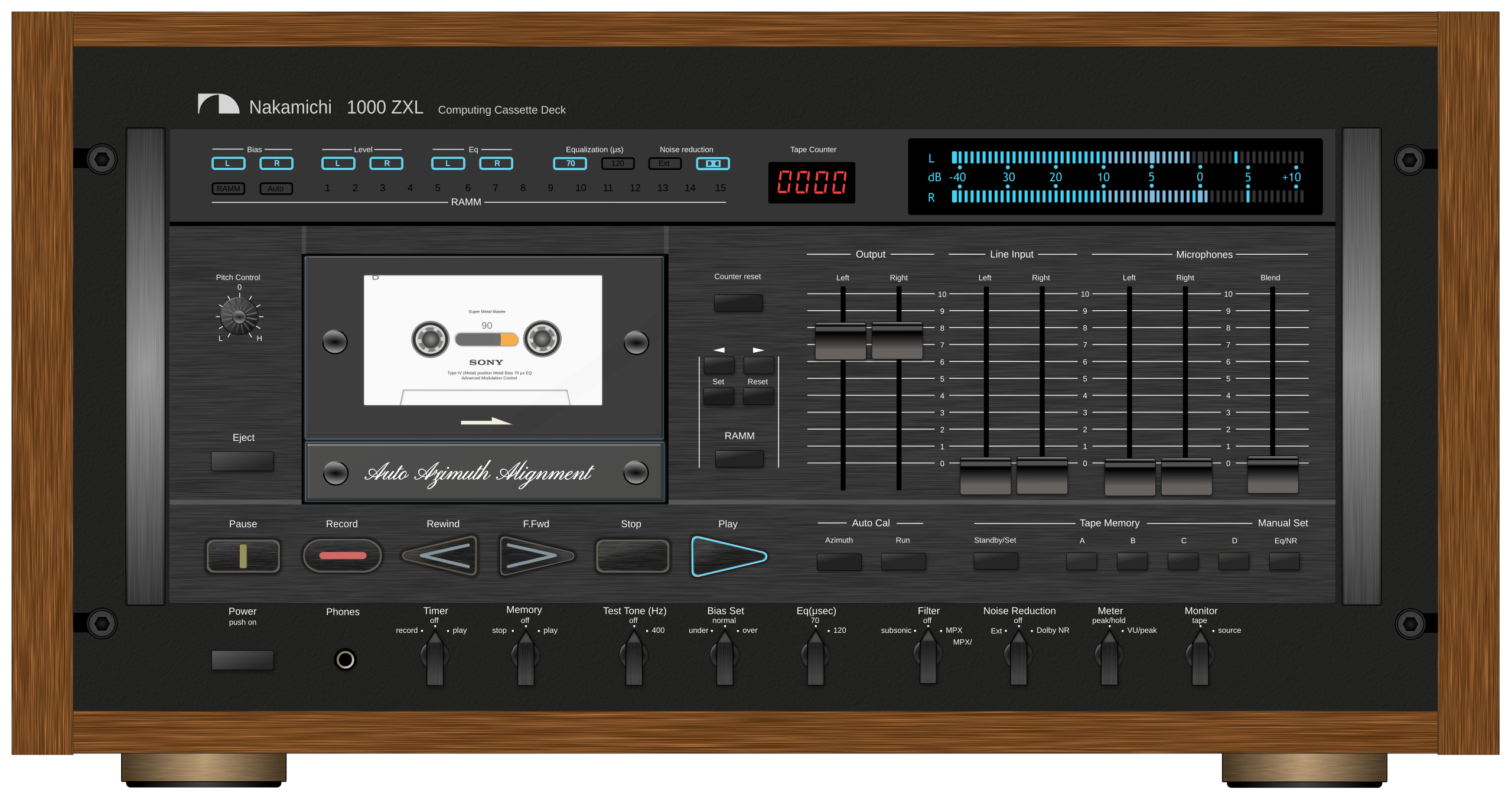 File:Nakamichi 1000ZXL (black) drawing.svg - Wikimedia Commons