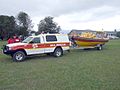 Sea rescue car (of the NSRI) in South Africa, 2006