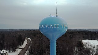 <span class="mw-page-title-main">Negaunee Township, Michigan</span> Civil township in Michigan, United States