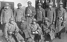 Negro Officers of the Famous 8th Illinois (fought in France as the 370th Infantry) decorated by French Government for gallantry in action.jpg