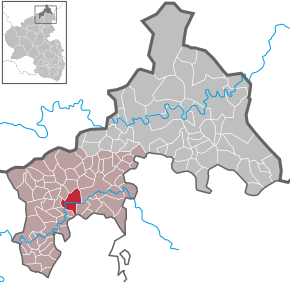 Poziția localității Neitersen