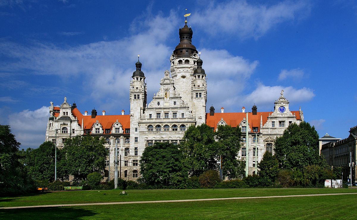 Municipio Nuovo (Lipsia) - Wikipedia