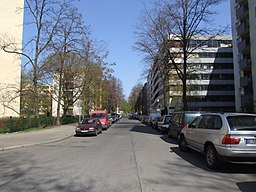 Onckenstraße in Berlin
