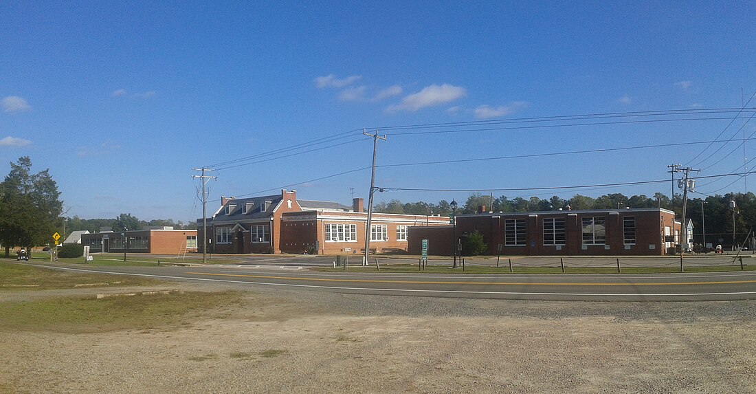 Former New Kent High School