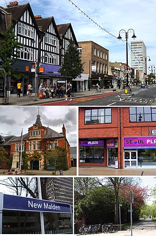 <span class="mw-page-title-main">New Malden</span> Suburb of London