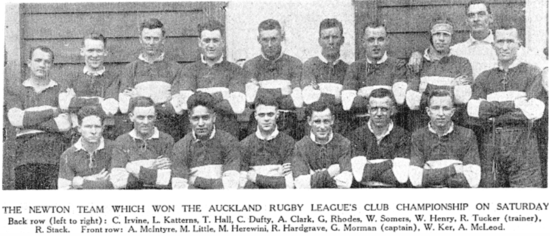 Newton Rangers tim juara dari tahun 1927.png