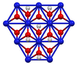 <span class="mw-page-title-main">Nickel oxide hydroxide</span> Chemical compound