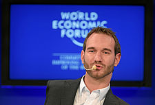 Nick Vujicic at the World Economic Forum Annual Meeting, Davos, Switzerland - 20110130.jpg
