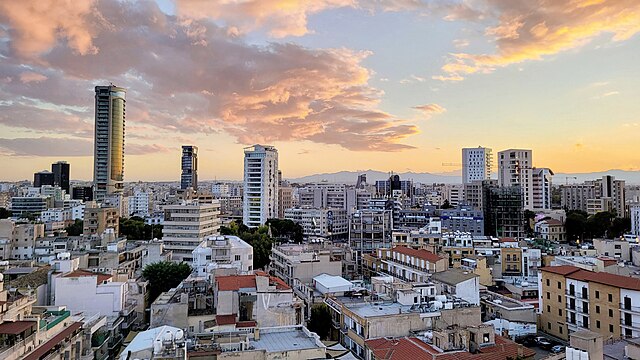 Image: Nicosia's skyline 2024