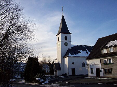 Niederlandenbeck Kirche