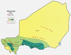 Ország Niger: Történelem, Földrajz, Államszervezet és közigazgatás