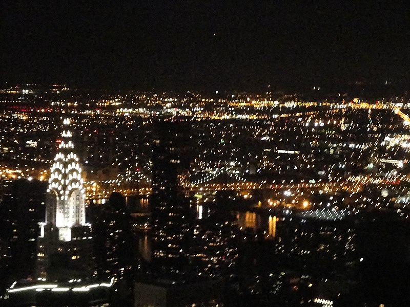 File:Night view from Empire State Building observatory in Manhattan, New York City, United States (9891501464).jpg