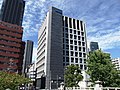 Nihon keizai Shimbun Osaka headquarters in 201909 002.jpg