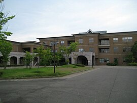 新潟県農業大学校 本館