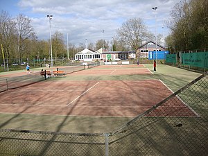 Tennisbanen Staddijk