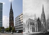 Sankt Nikolaikirche, nu en vroeger