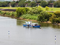 No.2 Ron-hon on Keelung River 20120717a.jpg