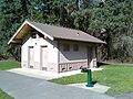 Restrooms at w:Noble Woods Park in w:Hillsboro, Oregon.