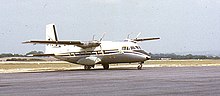 Nord 262 der Rousseau Aviation, Quimper 1968