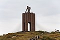 This is a photograph of an architectural monument. It is on the list of cultural monuments of Norderney, no. 452020.00085M001. Deutsch: Kap Norderney im August 2018 nach dem Wiederaufbau.