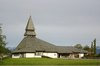 Norheimsund Church Church in Hordaland, Norway