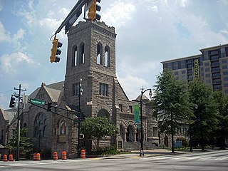 <span class="mw-page-title-main">North Avenue Presbyterian Church</span> Historic church in Georgia, United States