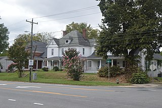 North Main Street Historic District (Salisbury, North Carolina) United States historic place