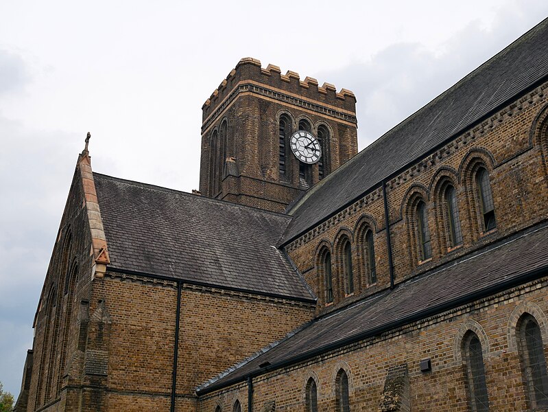 File:Northwest View of the Church of St John, Ealing (03).jpg