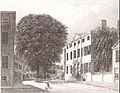 Franklin Place, Boston, c. 1850