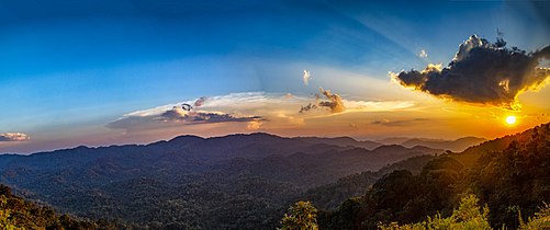 Nyungwe Panorama . Photo by Dpiskho}