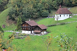 Day 28: Chapel & house, Flüeli-Ranft, Switzerland