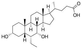 Obeticholic acid chemical compound