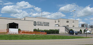 <span class="mw-page-title-main">OhioHealth O'Bleness Hospital</span> Medical establishment in Ohio