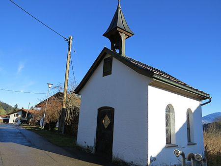 Ofterschwang Bettenried Kapelle v S