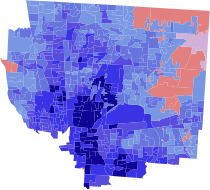 Ohio 3rd 2022 Precincts.svg