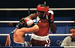 Boxe aux Jeux olympiques de 2000 à Sydney