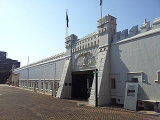 Constitution Hill, Johannesburg building in South Africa