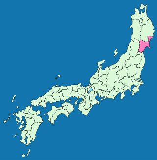 <span class="mw-page-title-main">Rikuzen Province</span> Former province of Japan