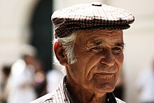 An elderly Sardinian man Old Sardinian Man.jpg